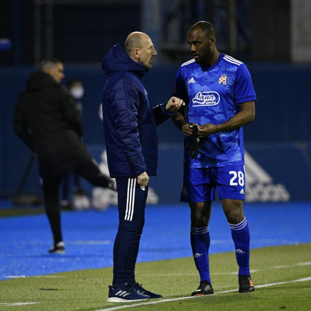 Damir Krznar i Kevin Theophile Catherine