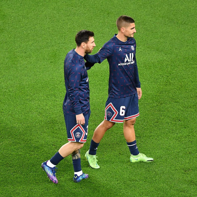 Lionel Messi i Marco Verratti