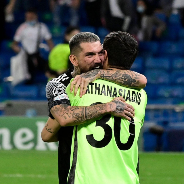 Grčki veznjak Dimitrios Kolovos i junak Giorgos Athanasiadis