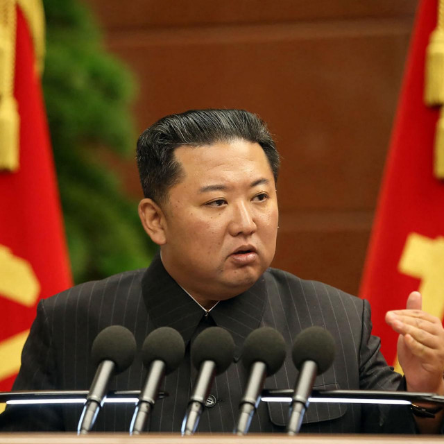 Sjevernokorejski vođa Kim Jong Un