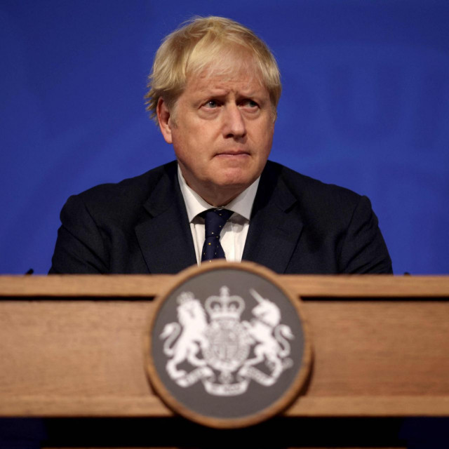 Britanski premijer Boris Johnson