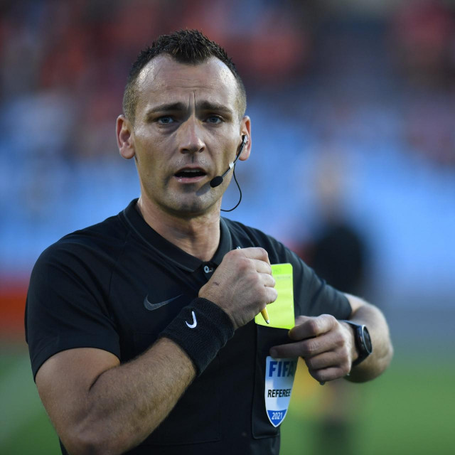 Nogometni sudac Ivan Bebek