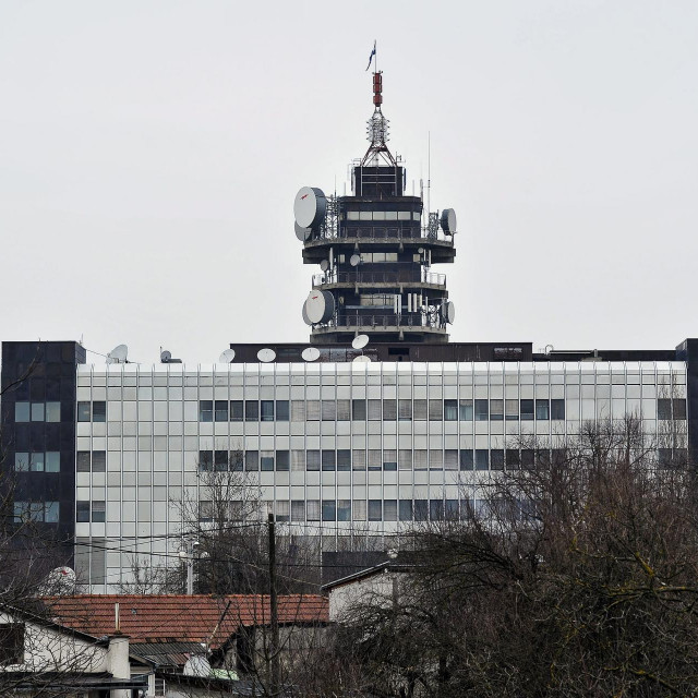 Zgrada Hrvatske radiotelevizije na Prisavlju