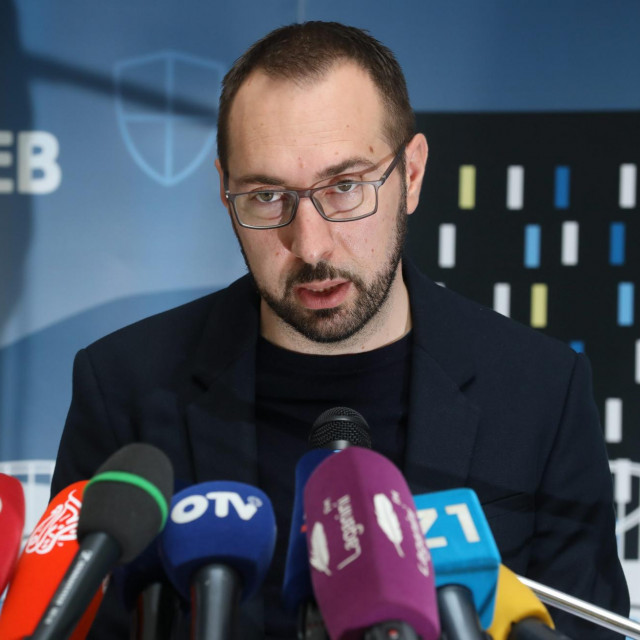 Zagrebački gradonačelnik Tomislav Tomašević