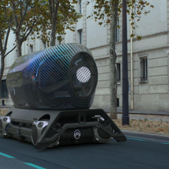 Citroën Urban Collëctif koncept