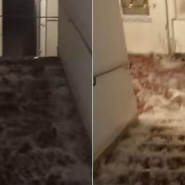 Poplava u kazalištu