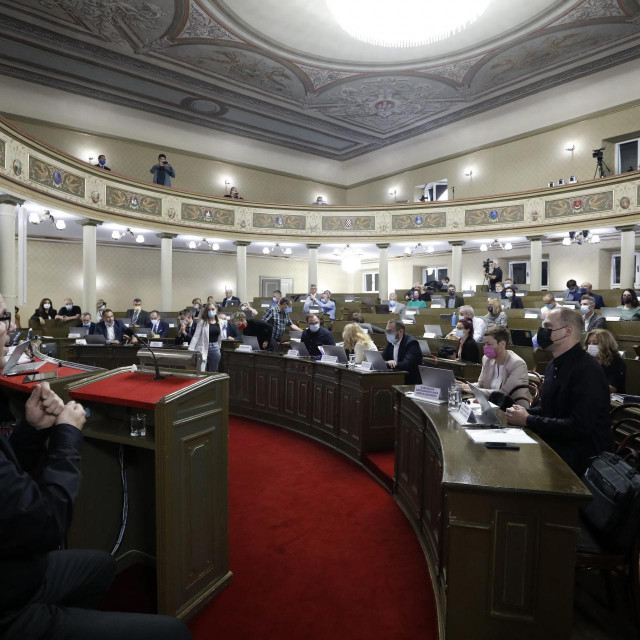 Sjednica Gradske skupštine