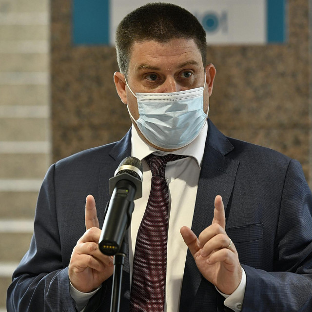 Ministar mora, prometa i infrastrukture Oleg Butković