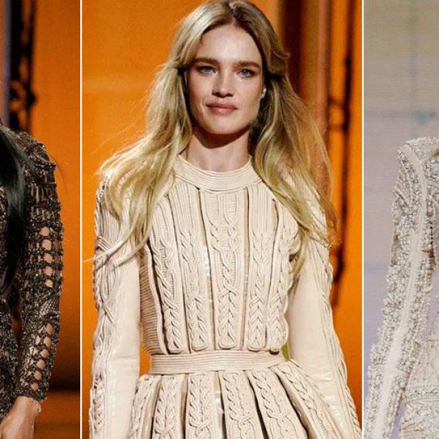Naomi Campbell, Natalia Vodianova i Carla Bruni