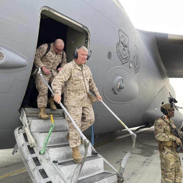 General Frank McKenzie