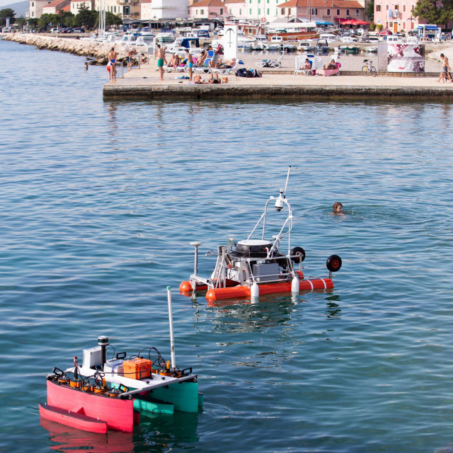 Prezentacija robotskih rješenja u sklopu projekta Innovamare