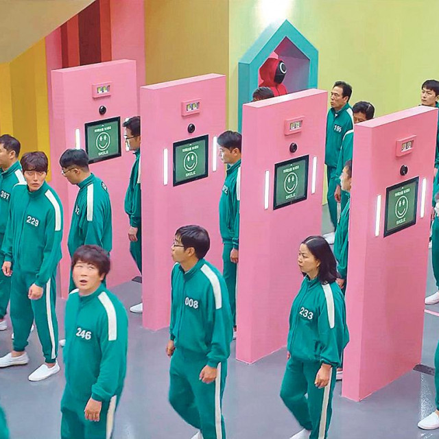 Prizor iz serije Squid Game