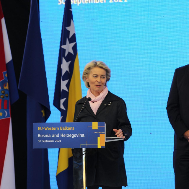 Ursula von der Leyen i Andrej Plenković






 