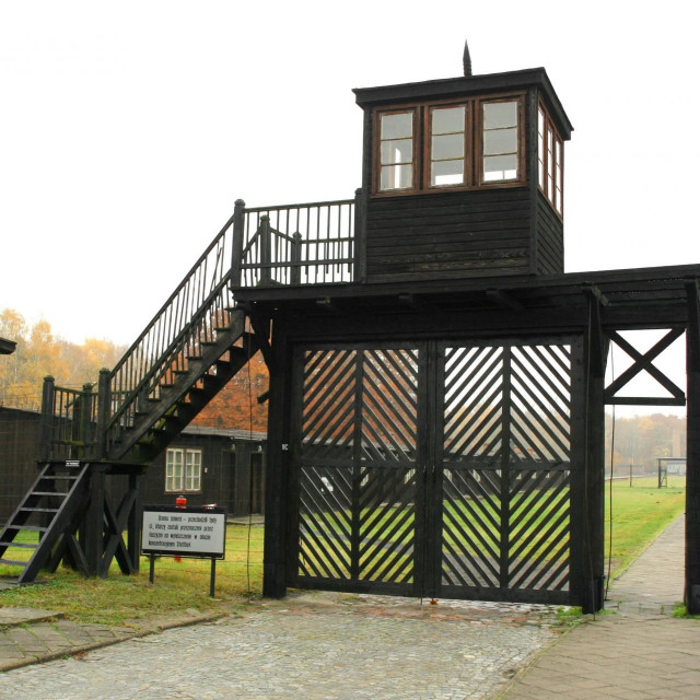 Ulaz u konclogor logor Stutthof