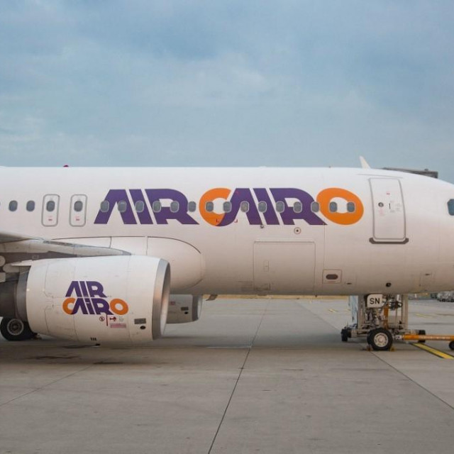 Ilustracija, Airbu tvrtke Air Cairo