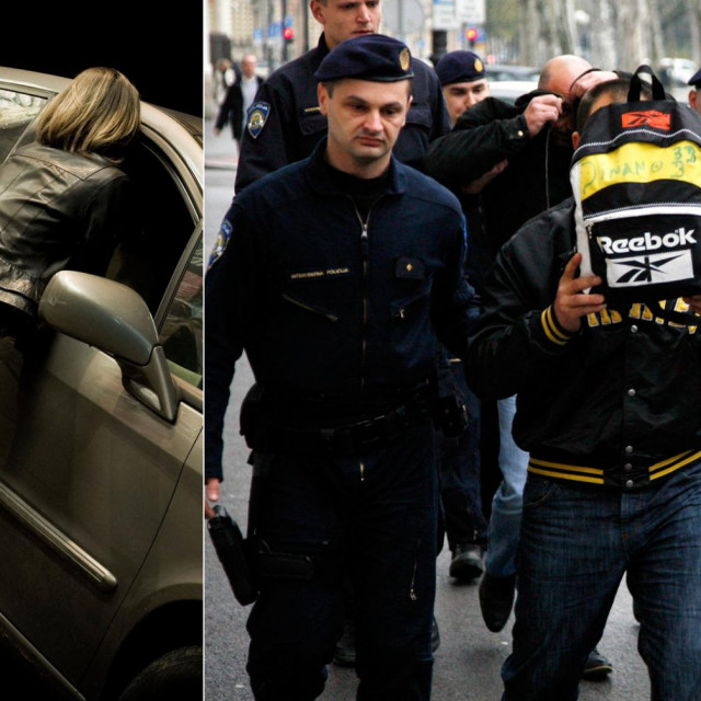 Privođenje Zorana Vučura Simona 2009.