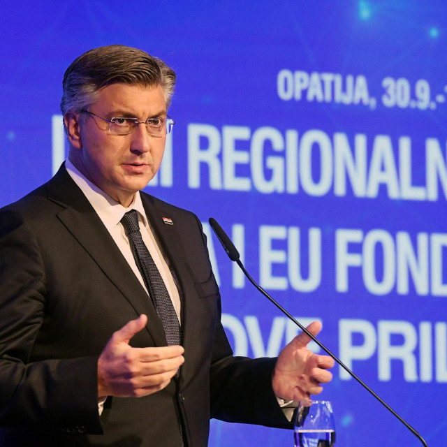 Premijer Andrej Plenković