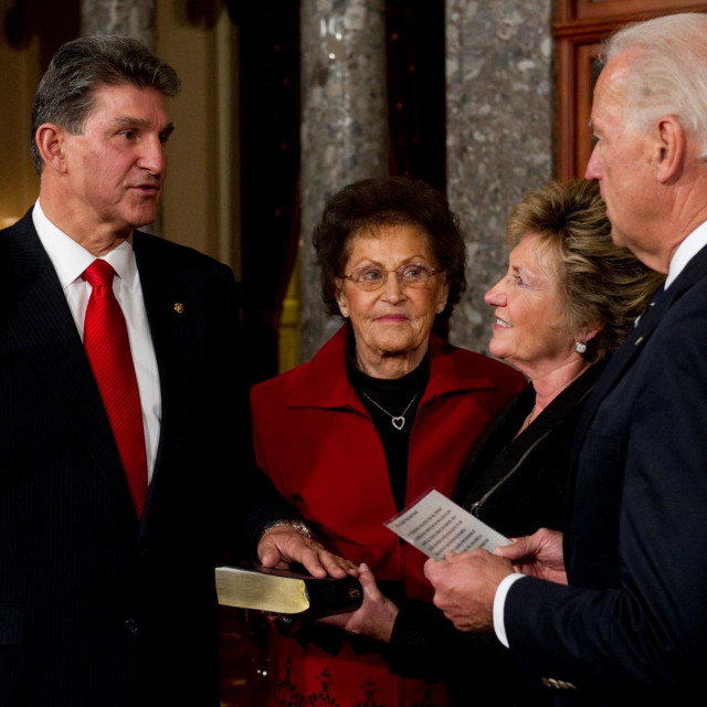 Joe Manchin i Joe Biden