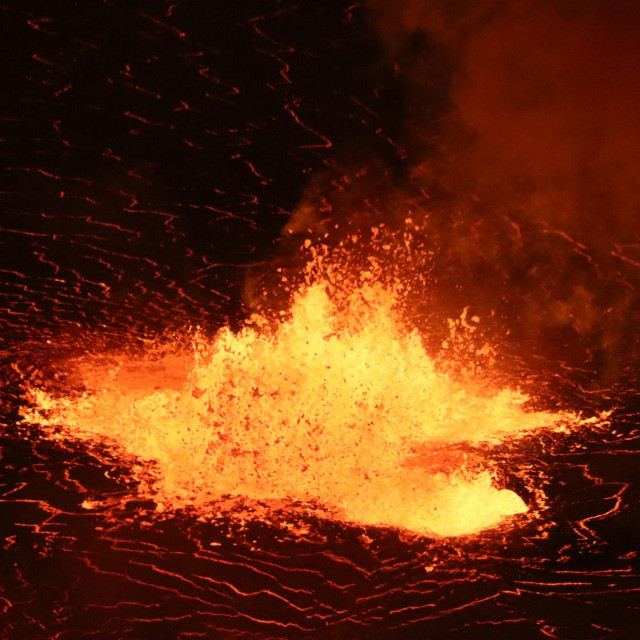 Erupcija vulkana Kilauea na Havajima