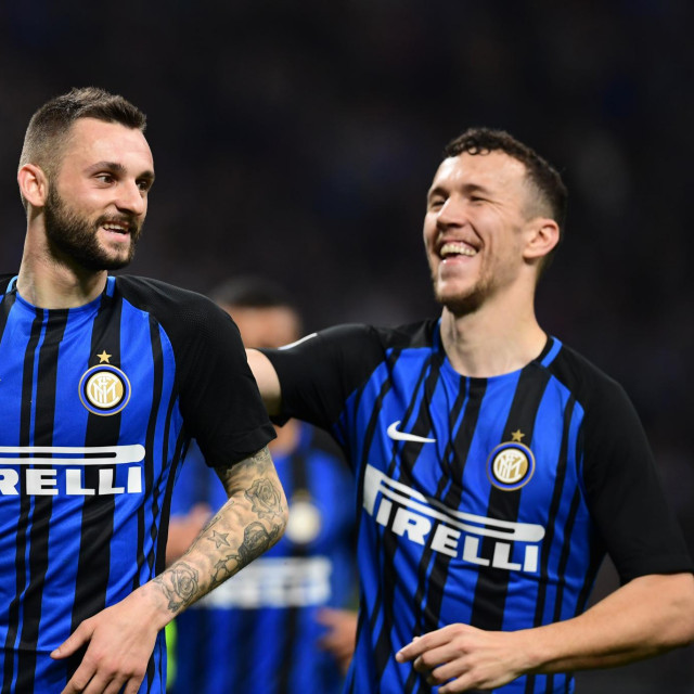 Marcelo Brozović i Ivan Perišić