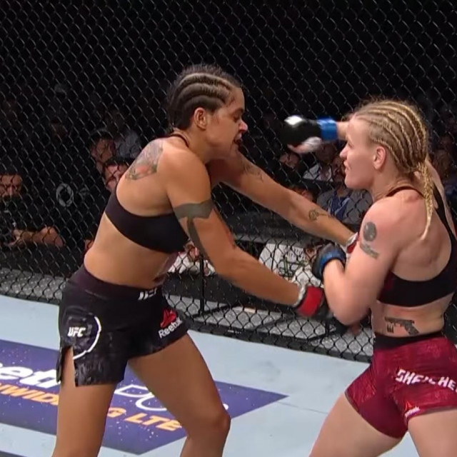 Amanda Nunes i Valentina Shevchenko