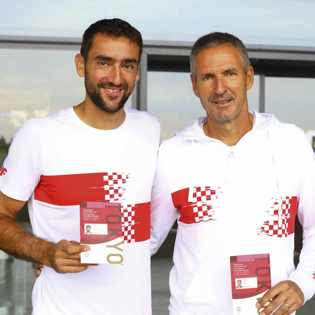 Marin Čilić i Vedran Martić