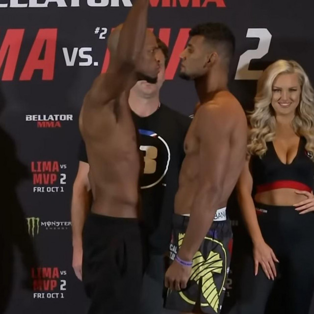 Michael Page i Douglas Lima