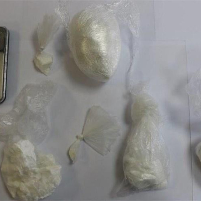 Ilustracija / zapljena droge