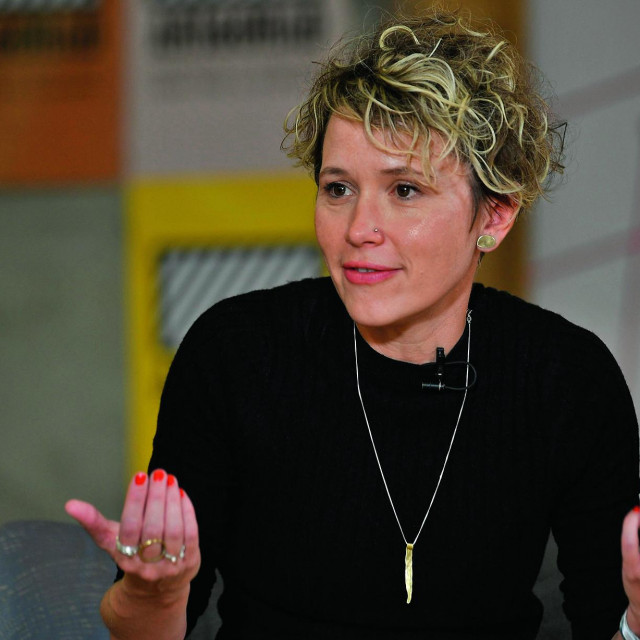 Saborska zastupnica Ivana Kekin