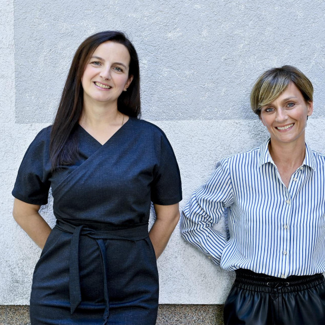 Maja Bogović i Vesna Babić