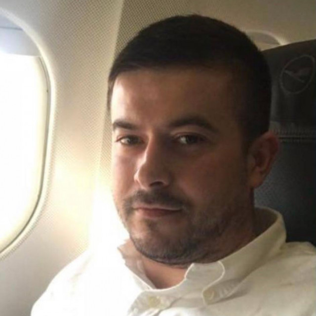 Luka Ivančić, unuk Šime Krasić