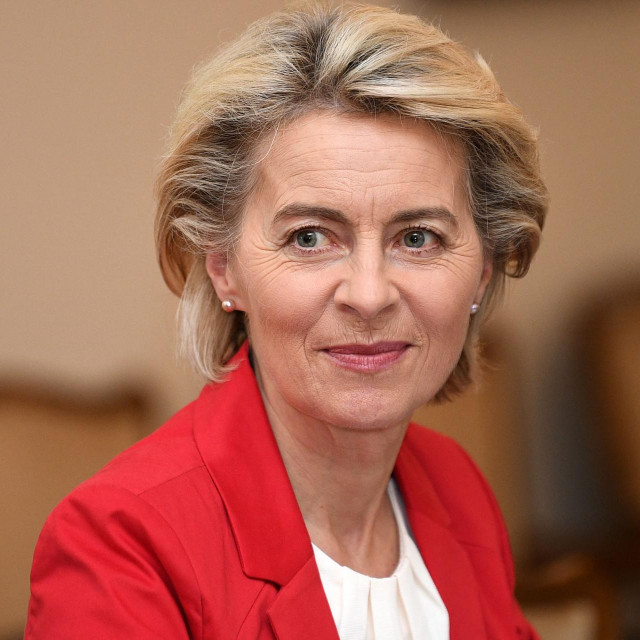Ursula von der Leyen, predsjednica Europske komisije