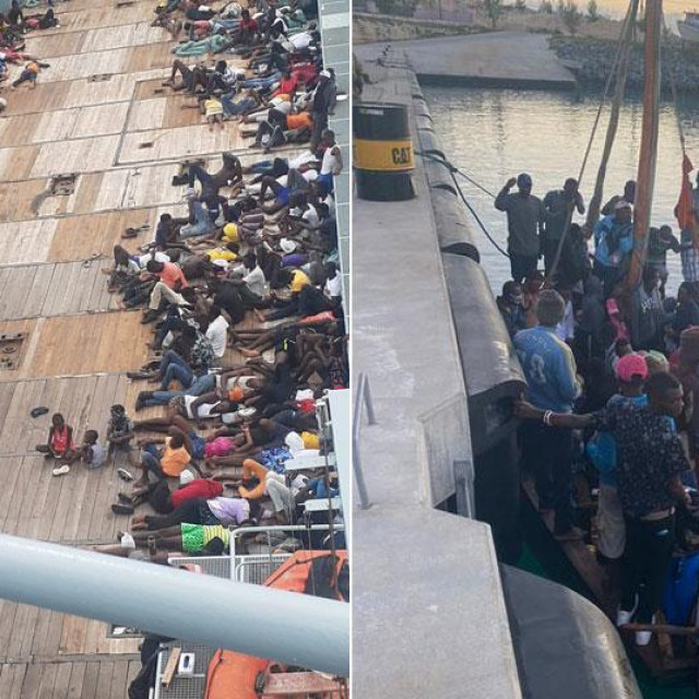 Bahamske vlasti presrele migrante s Haitija