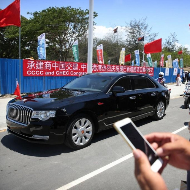 Dolazak kineskog predsjednika Xi Jinping na APEC summit 2018. 