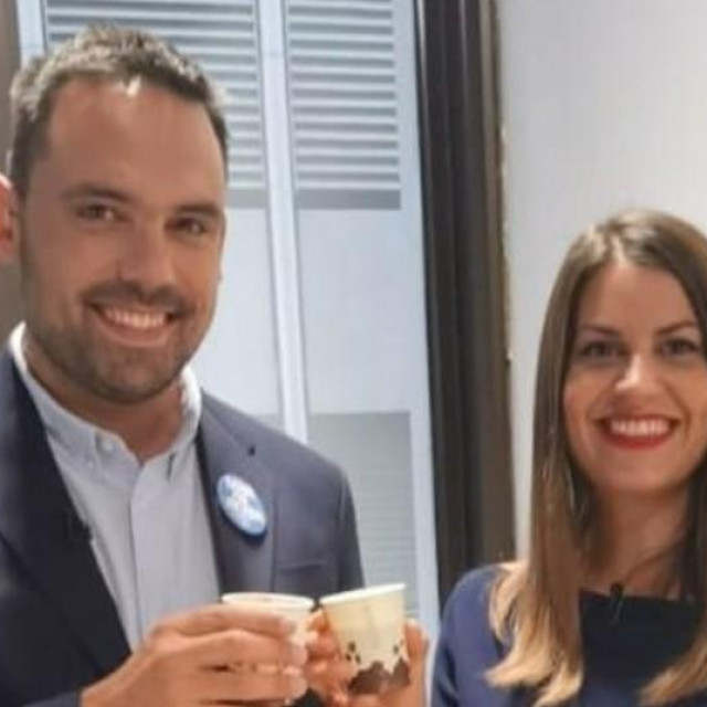 Vicko Dragojević i Zlata Mück Sušec