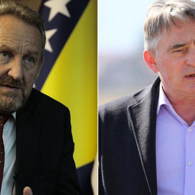 Bakir Izetbegović i Željko Komšić
