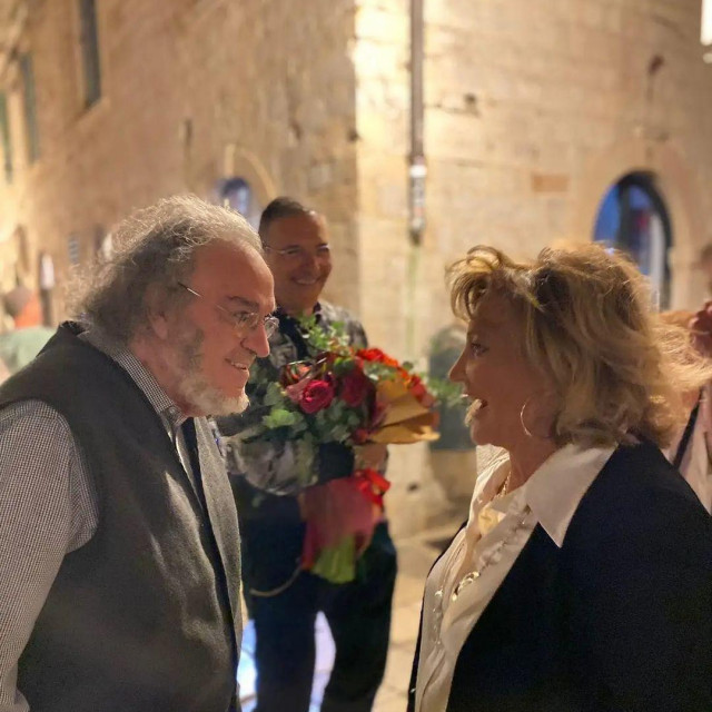 Luko Paljetak i Tereza Kesovija