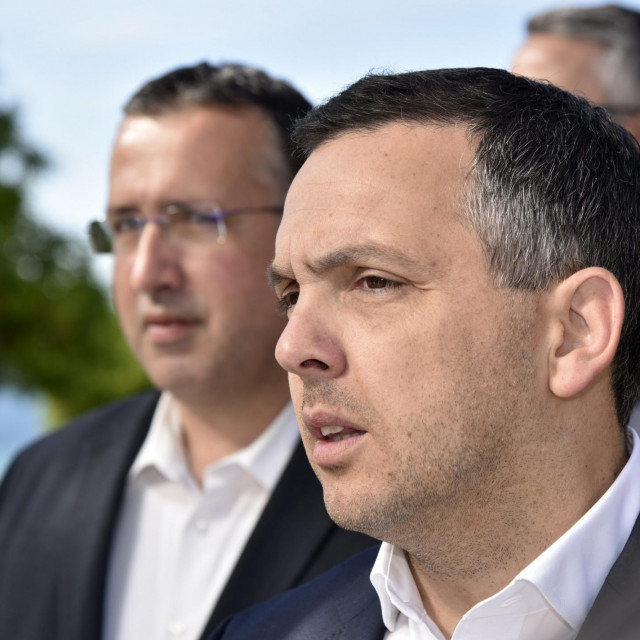 Goran Kotur i Ante Franić