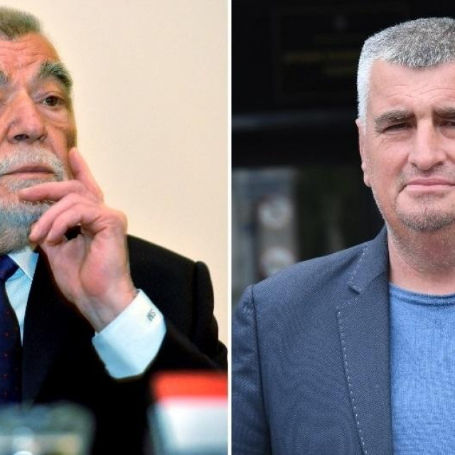 Stipe Mesić i Miro Bulj