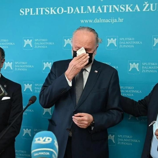 Baldo Petar Prokurica (drugi zdesna), Blaženko Boban (D)