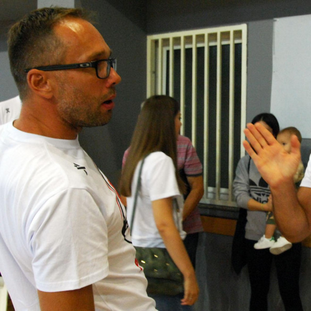 Izbornik Hrvatske Hrvoje Horvat (lijevo)