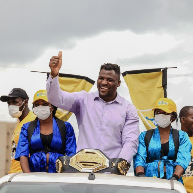 Francis Ngannou