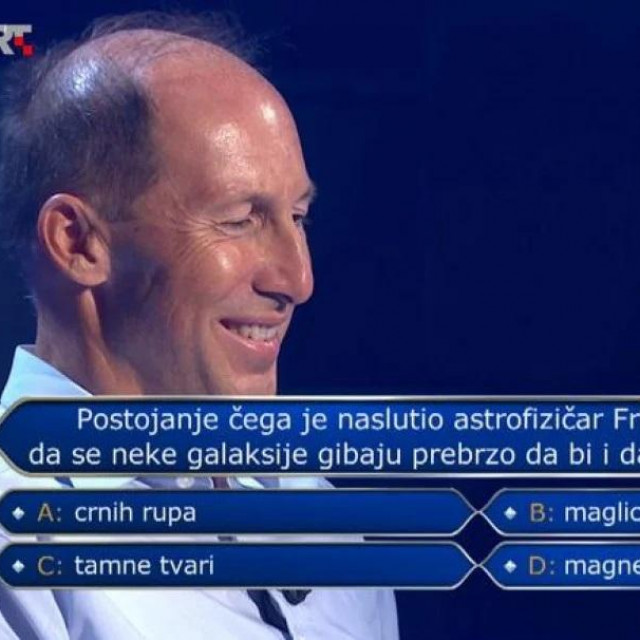 Pitanje za 250.000 kuna na kojem je Boraska odustao