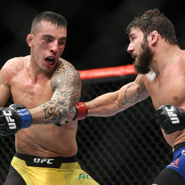 Jimmie Rivera i Thomas Almeida