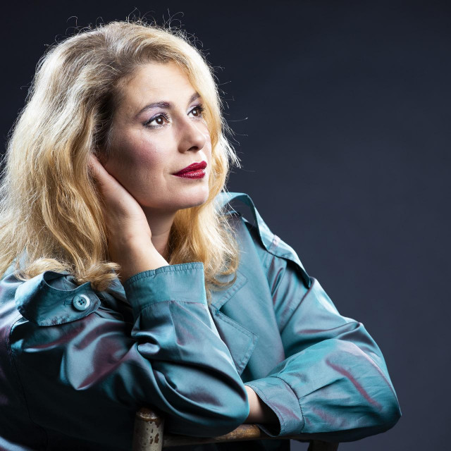 Marina Redžepović, glumica