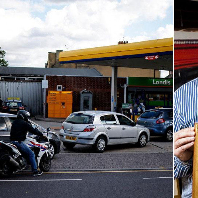 Gužve na benzinskim postajama; Milan Vrdoljak