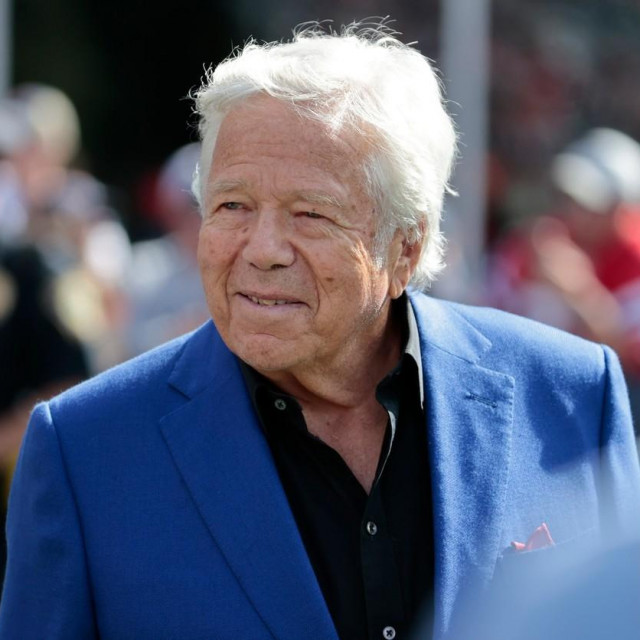 Robert Kraft tijekom utakmice New England Patriotsa i New Orleans Saintsa