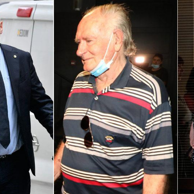 Veljko Miljević, Silvije Degen, Željko Gulišija