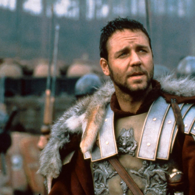 Russell Crowe u Gladijatoru