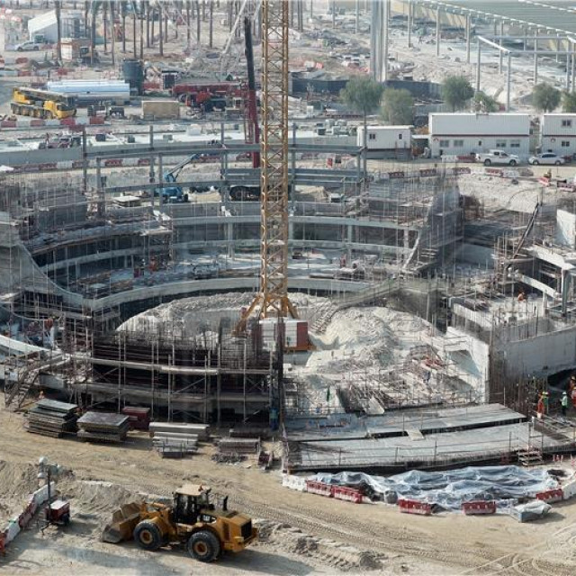 Gradilište u Dubaiju